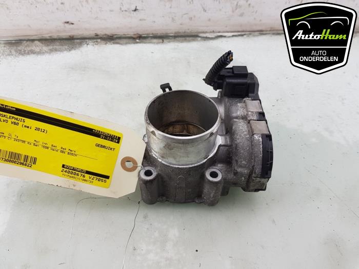 Gebruikte Gasklephuis Volvo V60 I (FW/GW) 1.6 T3 16V Prijs € 25,00 Margeregeling aangeboden door AutoHam