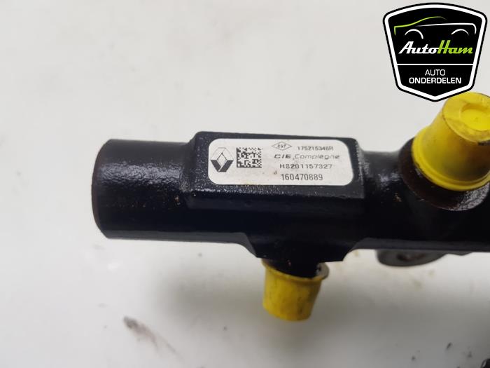 Brandstofdruk sensor van een Renault Kangoo Express (FW) 1.5 dCi 75 FAP 2016