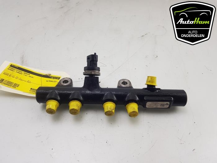 Brandstofdruk sensor van een Renault Kangoo Express (FW) 1.5 dCi 75 FAP 2016