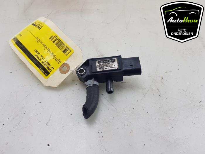Gebruikte Turbodruk sensor Volkswagen Caddy IV 2.0 TDI 102 Prijs € 20,00 Margeregeling aangeboden door AutoHam