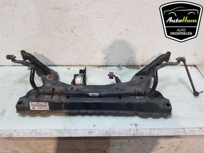 Gebruikte Subframe Ford Fiesta 6 (JA8) 1.0 EcoBoost 12V 125 Prijs € 40,00 Margeregeling aangeboden door AutoHam