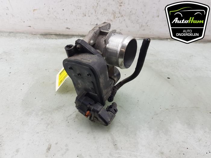 Gebruikte Gasklephuis Opel Corsa F (UB/UH/UP) 1.2 Turbo 12V 100 Prijs € 25,00 Margeregeling aangeboden door AutoHam