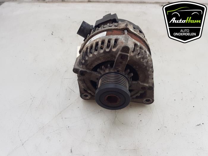 Gebruikte Alternator Ford Fiesta 6 (JA8) 1.0 EcoBoost 12V 125 Prijs € 30,00 Margeregeling aangeboden door AutoHam