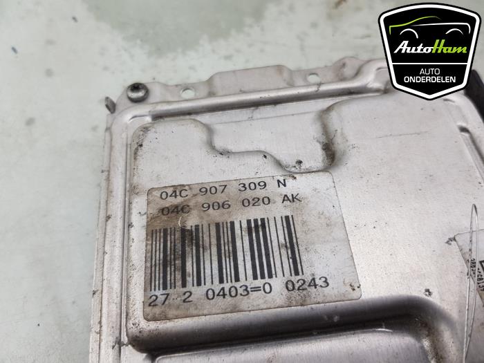 Computer Motormanagement van een Seat Mii 1.0 12V 2014