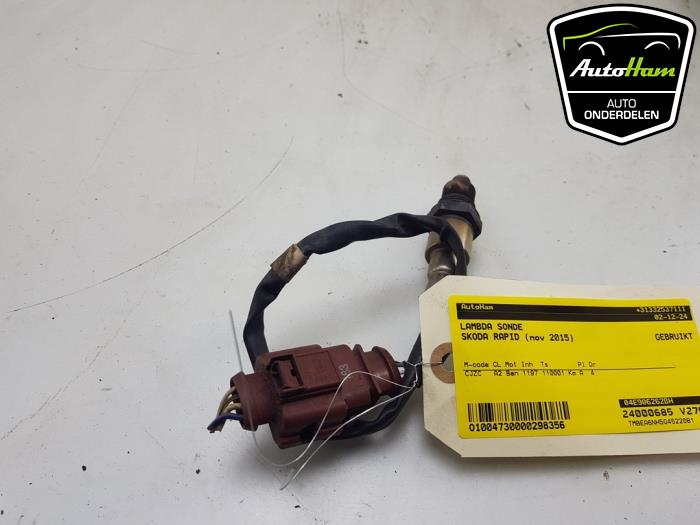 Gebruikte Lambda Sonde Skoda Rapid 1.2 TSI 16V Prijs € 30,00 Margeregeling aangeboden door AutoHam