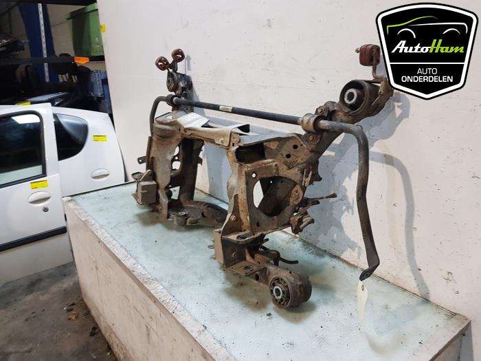 Subframe van een Land Rover Discovery Sport (LC) 2.0 TD4 150 16V 2017