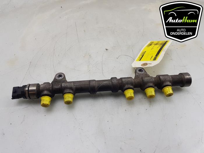 Brandstofdruk sensor van een Citroën Nemo (AA) 1.3 HDi 75 2013