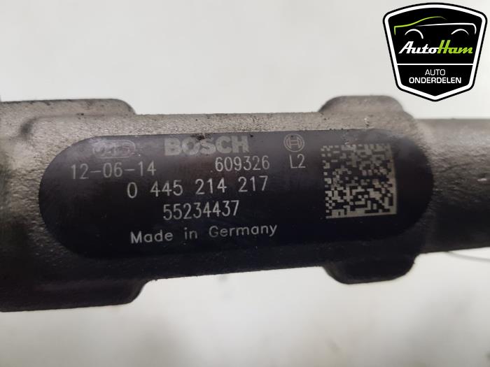 Brandstofdruk sensor van een Citroën Nemo (AA) 1.3 HDi 75 2013