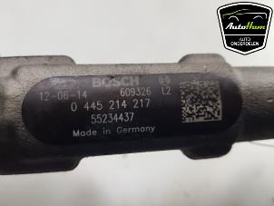 Druksensor van een Citroën Nemo (AA) 1.3 HDi 75 2013