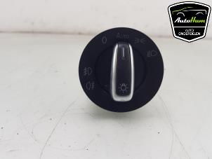 Gebruikte Licht Schakelaar Seat Alhambra (7N) 1.4 TSI 16V Prijs € 15,00 Margeregeling aangeboden door AutoHam