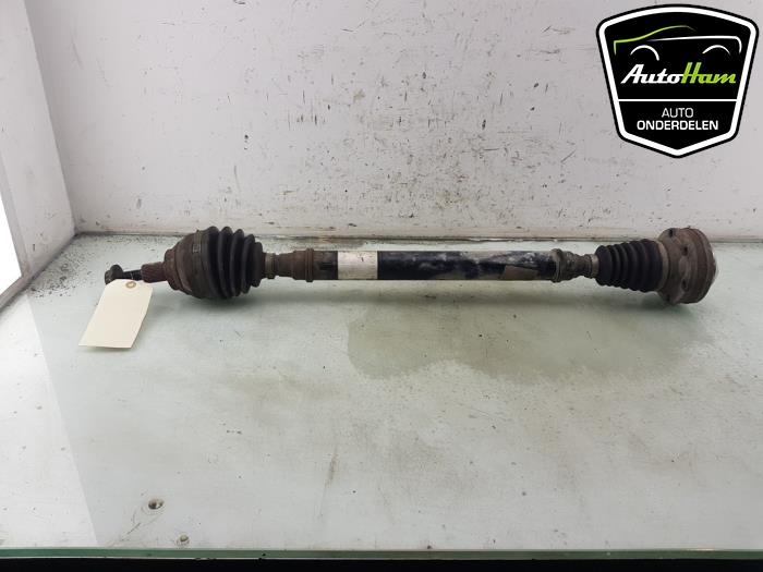 Aandrijfas rechts-voor van een Seat Alhambra (7N) 1.4 TSI 16V 2011