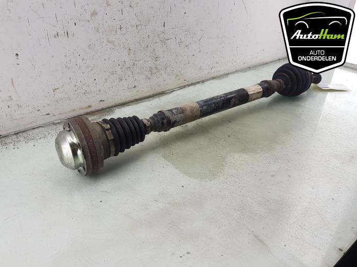 Aandrijfas rechts-voor van een Seat Alhambra (7N) 1.4 TSI 16V 2011