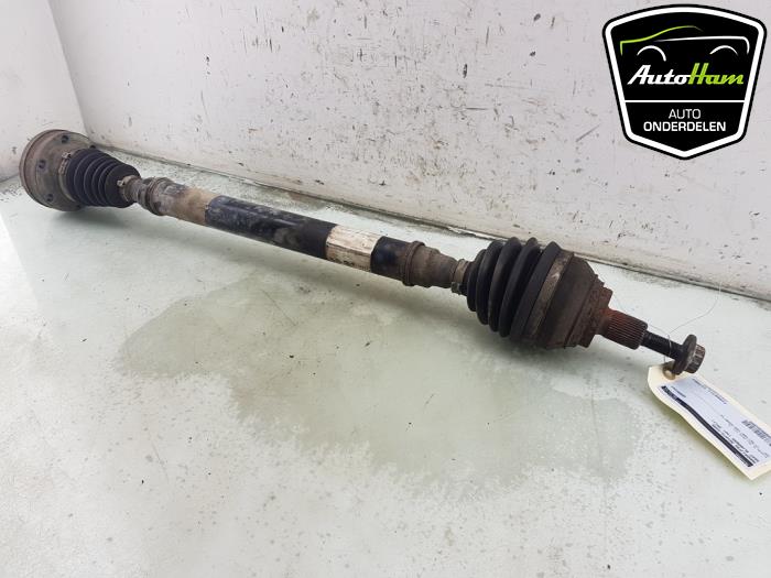 Aandrijfas rechts-voor van een Seat Alhambra (7N) 1.4 TSI 16V 2011