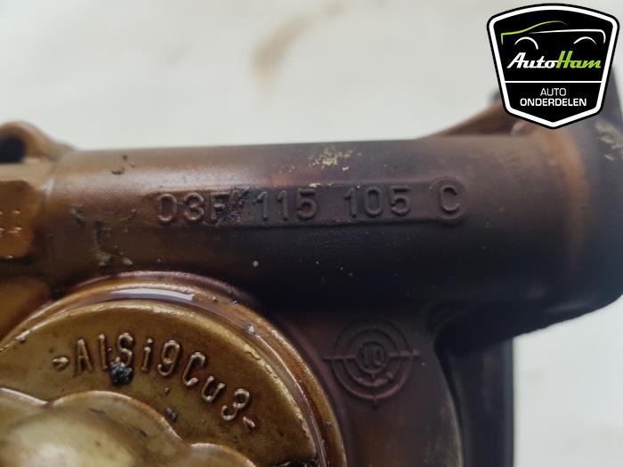 Oliepomp van een Skoda Fabia II (5J) 1.2 TSI 2012