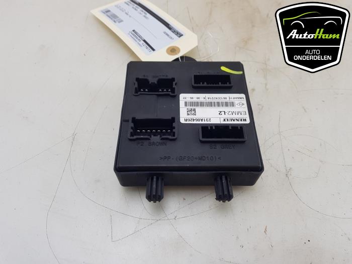 Gebruikte Computer Body Control Renault Twingo III (AH) ZE R80 Prijs € 95,00 Margeregeling aangeboden door AutoHam