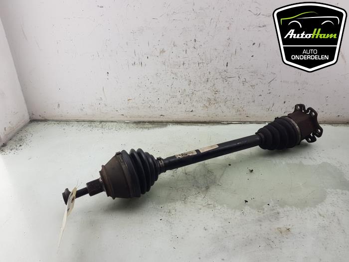 Gebruikte Steekas links-voor Audi A6 (C6) 3.2 V6 24V FSI Quattro Prijs € 50,00 Margeregeling aangeboden door AutoHam