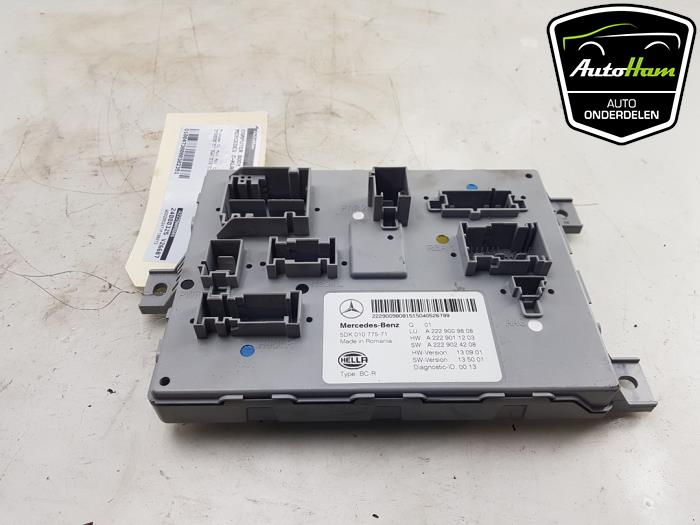 Computer Body Control van een Mercedes-Benz C Estate (S205) C-350 e 2.0 16V 2015