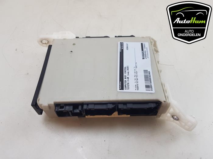 Gebruikte Bodycontrol Module Toyota C-HR (X1,X5) 2.0 16V Hybrid Prijs € 115,00 Margeregeling aangeboden door AutoHam