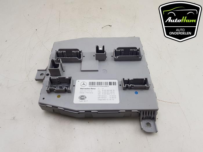 Gebruikte Module Bodycontrol Mercedes C Estate (S205) C-350 e 2.0 16V Prijs € 40,00 Margeregeling aangeboden door AutoHam