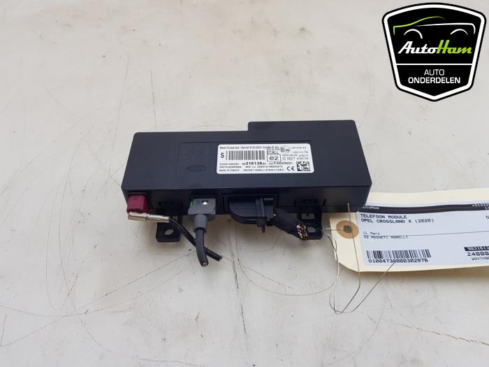 Gebruikte Module Telefoon Opel Crossland X/Crossland 1.2 12V Prijs € 80,00 Margeregeling aangeboden door AutoHam