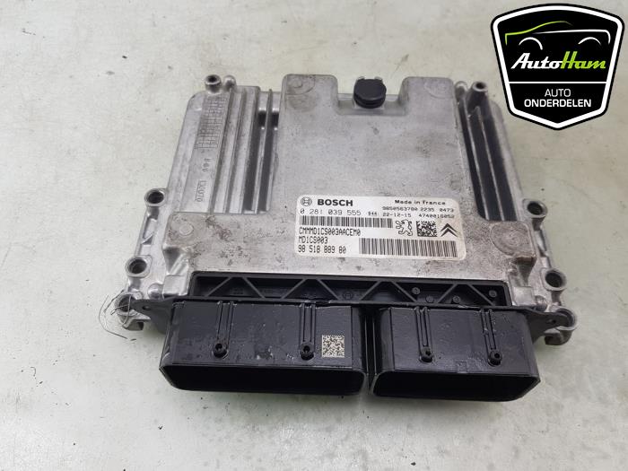 Gebruikte Computer Motormanagement Fiat Doblo Cargo 1.5 D Multijet 100 Prijs € 125,00 Margeregeling aangeboden door AutoHam