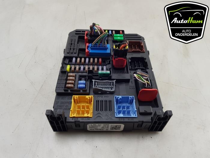 Computer Body Control van een Opel Combo Cargo 1.5 CDTI 130 2020