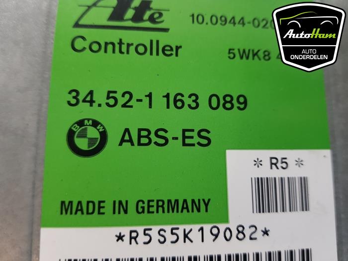 ABS Computer van een BMW M3 (E36/2) 3.2 24V 1995