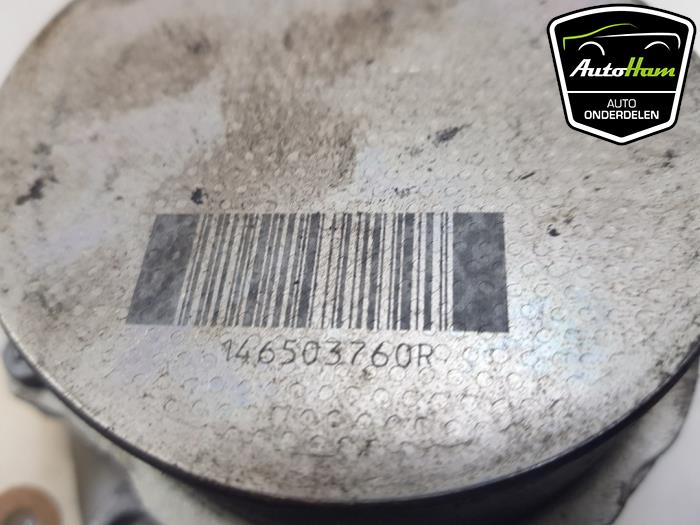 Vacuumpomp Rembekrachtiging van een Mercedes-Benz Vito (447.6) 1.6 111 CDI 16V 2017