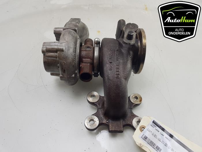 Gebruikte Turbo Seat Leon (KLB) 1.5 eTSI 16V Prijs € 125,00 Margeregeling aangeboden door AutoHam