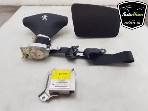 Gebruikte Airbag Set + Module Peugeot 107 1.0 12V Prijs € 175,00 Margeregeling aangeboden door AutoHam