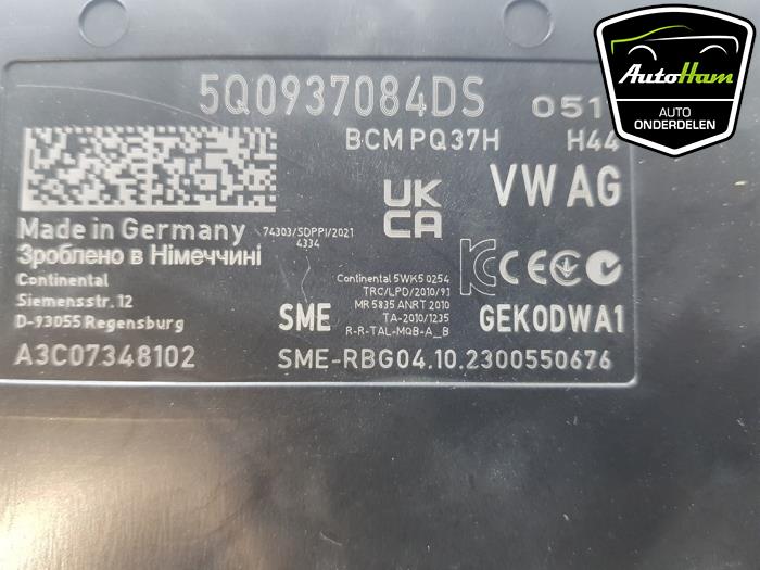 Computer Body Control van een Volkswagen Crafter (SY) 2.0 TDI FWD 2024