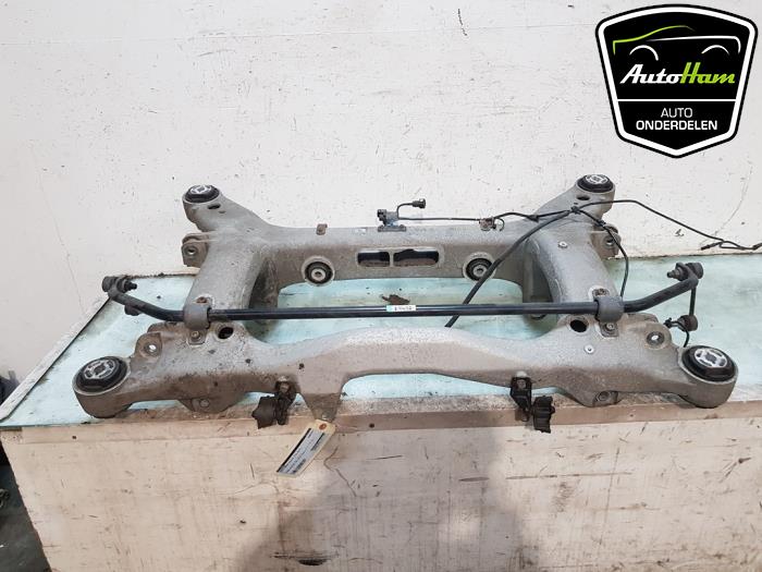 Gebruikte Subframe Alfa Romeo Giulia (952) 2.9 Bi-Turbo V6 24V Quadrifoglio Verde Prijs op aanvraag aangeboden door AutoHam