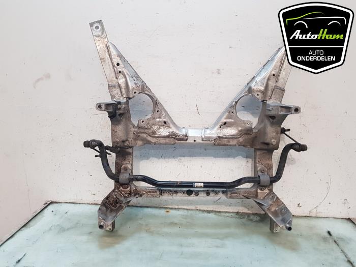 Subframe van een Alfa Romeo Giulia (952) 2.9 Bi-Turbo V6 24V Quadrifoglio Verde 2017