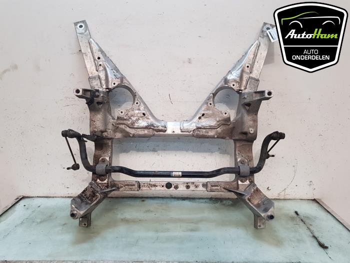 Subframe van een Alfa Romeo Giulia (952) 2.9 Bi-Turbo V6 24V Quadrifoglio Verde 2017