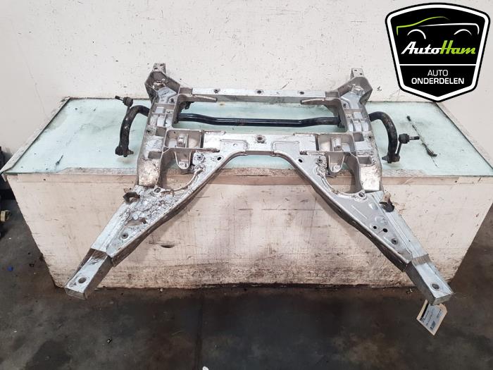 Subframe van een Alfa Romeo Giulia (952) 2.9 Bi-Turbo V6 24V Quadrifoglio Verde 2017