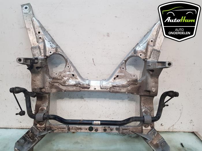 Subframe van een Alfa Romeo Giulia (952) 2.9 Bi-Turbo V6 24V Quadrifoglio Verde 2017