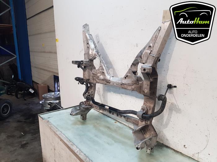 Subframe van een Alfa Romeo Giulia (952) 2.9 Bi-Turbo V6 24V Quadrifoglio Verde 2017