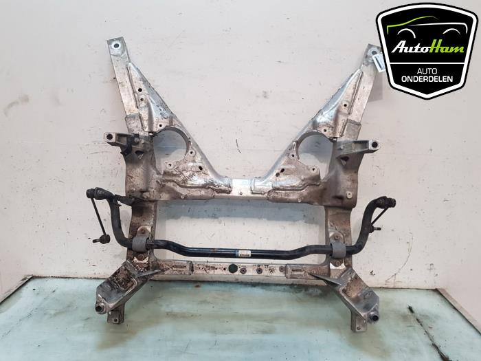 Subframe van een Alfa Romeo Giulia (952) 2.9 Bi-Turbo V6 24V Quadrifoglio Verde 2017
