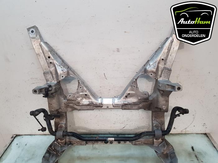 Subframe van een Alfa Romeo Giulia (952) 2.9 Bi-Turbo V6 24V Quadrifoglio Verde 2017
