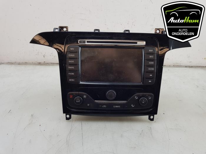 Gebruikte Display Multi Media regelunit Ford S-Max (GBW) 2.0 16V Prijs € 695,00 Margeregeling aangeboden door AutoHam