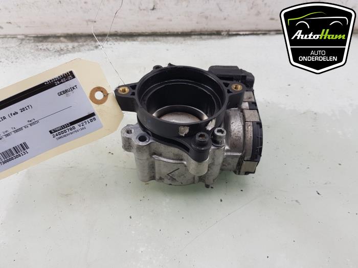 Gebruikte Gasklephuis Alfa Romeo Giulia (952) 2.9 Bi-Turbo V6 24V Quadrifoglio Verde Prijs € 150,00 Margeregeling aangeboden door AutoHam