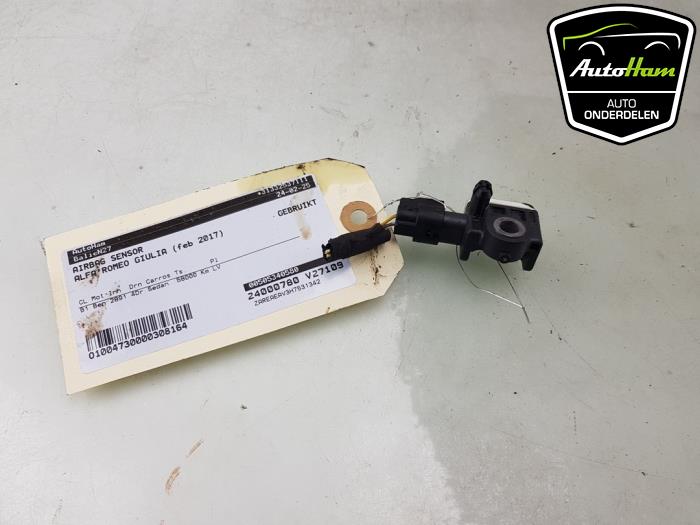 Gebruikte Airbag Sensor Alfa Romeo Giulia (952) 2.9 Bi-Turbo V6 24V Quadrifoglio Verde Prijs € 25,00 Margeregeling aangeboden door AutoHam