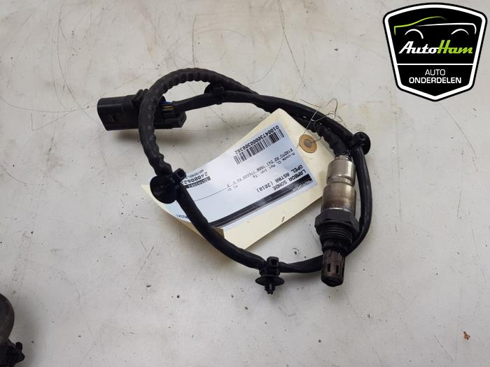 Lambda Sonde van een Opel Astra K 1.6 CDTI 110 16V 2018