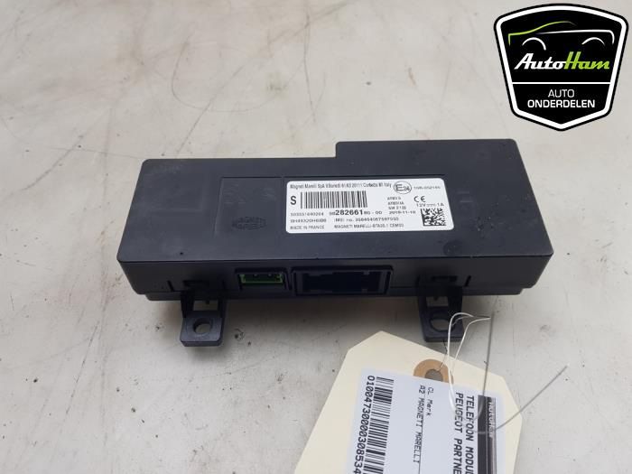Gebruikte Telefoon Module Peugeot Partner (EA//EF/EN/EU) 1.6 BlueHDI 75 Prijs € 50,00 Margeregeling aangeboden door AutoHam