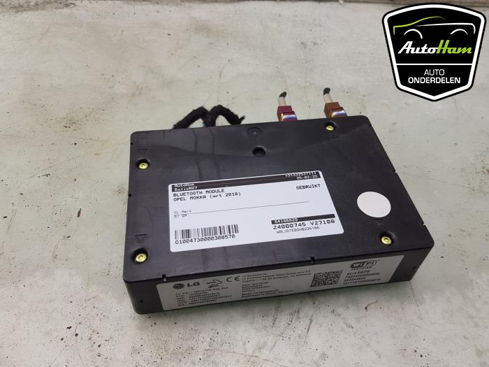 Gebruikte Bluetooth module Opel Mokka/Mokka X X 1.4 Turbo 16V 4x2 Prijs € 50,00 Margeregeling aangeboden door AutoHam