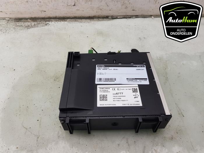 Gebruikte Radio module Opel Mokka/Mokka X X 1.4 Turbo 16V 4x2 Prijs € 75,00 Margeregeling aangeboden door AutoHam