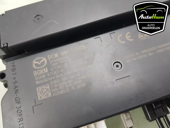 Telefoon Module van een Mazda 3 Sport (BP) 2.0 SkyActiv-X M Hybrid 16V 2023