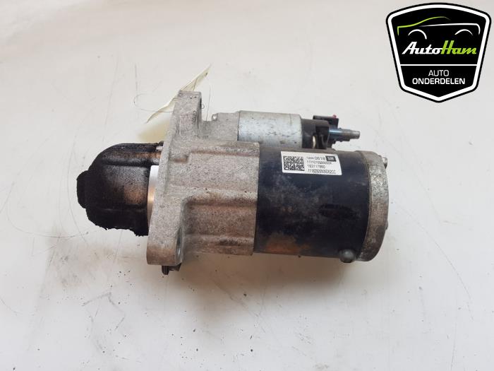 Gebruikte Startmotor Opel Astra K Sports Tourer 1.4 Turbo 16V Prijs € 30,00 Margeregeling aangeboden door AutoHam
