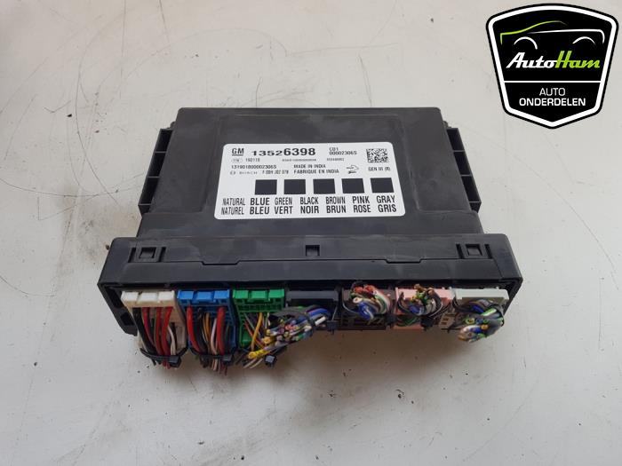 Gebruikte Module Bodycontrol Opel Astra K Sports Tourer 1.4 Turbo 16V Prijs € 50,00 Margeregeling aangeboden door AutoHam