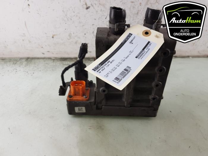 Gebruikte Koelwater Verwarmings Module Volkswagen Golf VII (AUA) 1.4 GTE 16V Prijs € 95,00 Margeregeling aangeboden door AutoHam